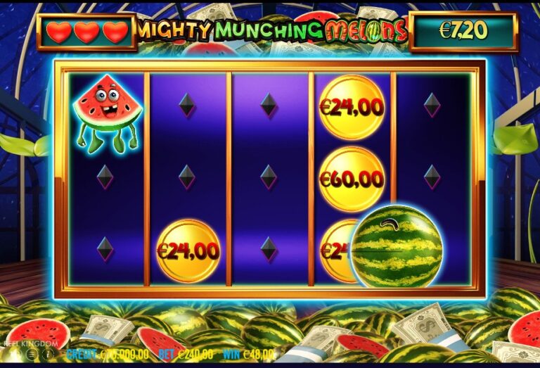 Screenshot 2 van Mighty Munching Melons